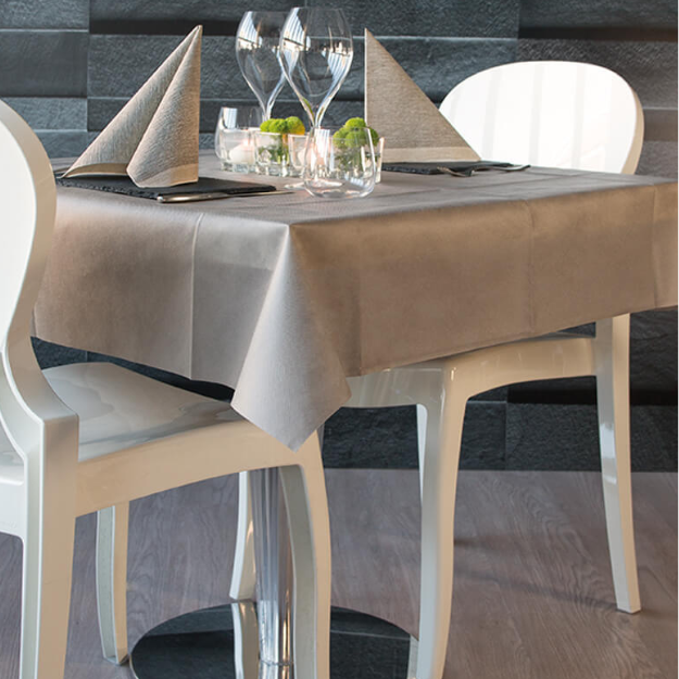 Tovaglie Coprimacchia in TNT 100x100 cm - N. 100 pz - immagine 3